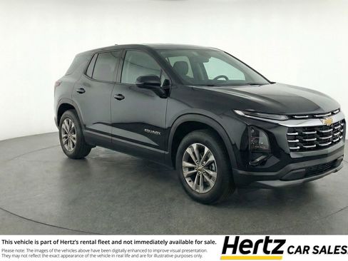 Used 2025 Chevrolet Equinox LT FWD image 1