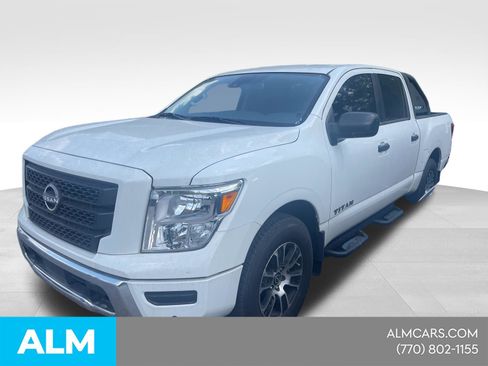 Used 2024 Nissan Titan SV w/ SV Convenience Package RWD image 1