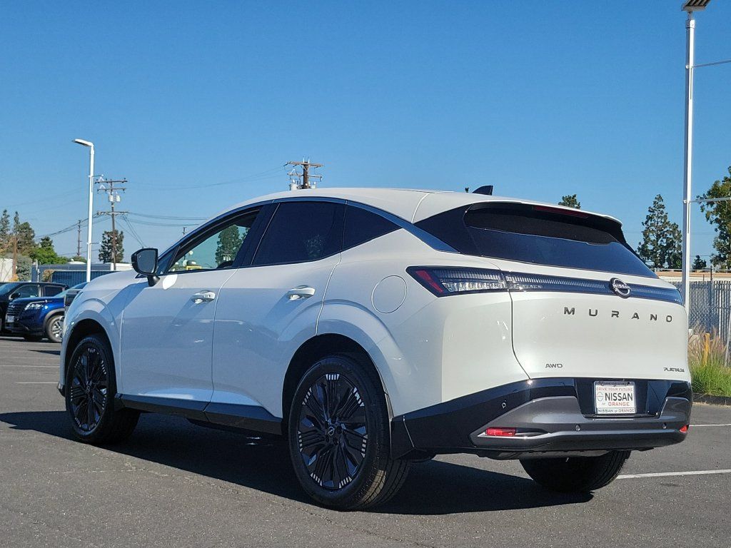 New 2026 Nissan Murano Platinum w/ Cargo Package AWD/4WD image 2