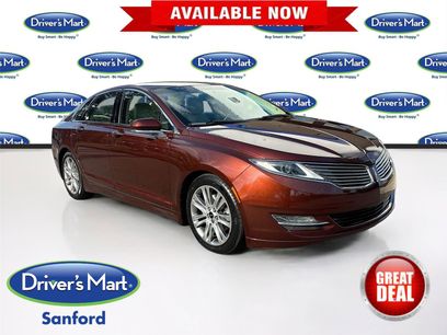 Used 2015 Lincoln MKZ w/ Equipment Group 101A Select