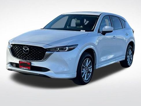 Used 2024 MAZDA CX-5 AWD 2.5 S w/ Preferred Package image 3