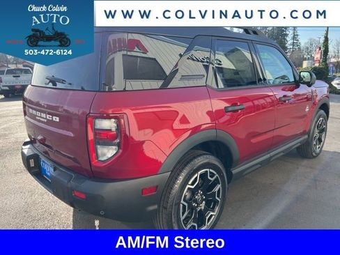 New 2026 Ford Bronco Sport Outer Banks w/ Outer Banks Tech Package+ AWD/4WD image 6