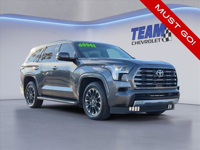 Used 2023 Toyota Sequoia Limited AWD/4WD image 5