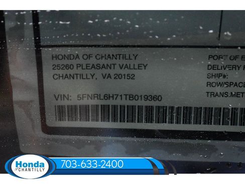 New 2026 Honda Odyssey Sport-L image 39