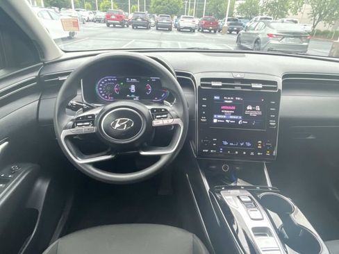 Used 2022 Hyundai Tucson Blue w/ Cargo Package AWD/4WD image 18