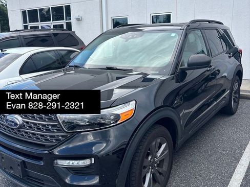 Used 2021 Ford Explorer XLT w/ Equipment Group 202A RWD image 1