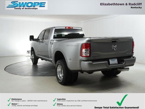 Certified 2024 RAM 3500 Big Horn w/ Sport Appearance Package image 4
