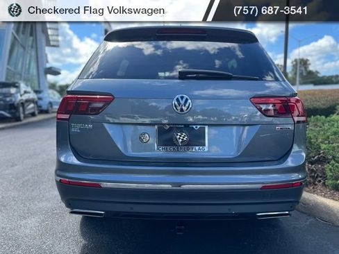 Used 2019 Volkswagen Tiguan SEL w/ 3rd Row Seat Package AWD/4WD image 11