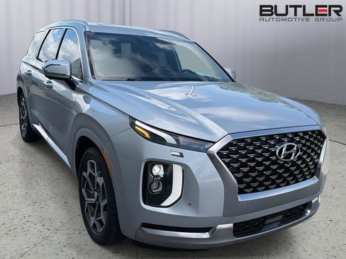 Used 2022 Hyundai Palisade Calligraphy w/ Cargo Package FWD image 7