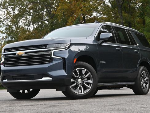 Used 2021 Chevrolet Tahoe LT image 4