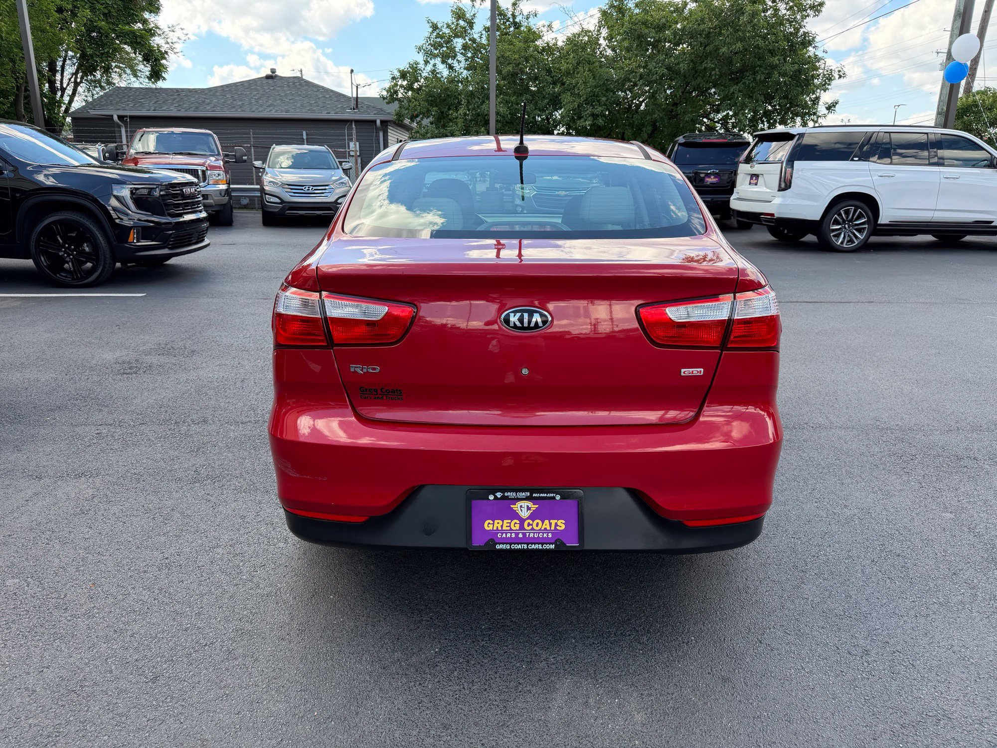 Used 2017 Kia Rio LX FWD image 4