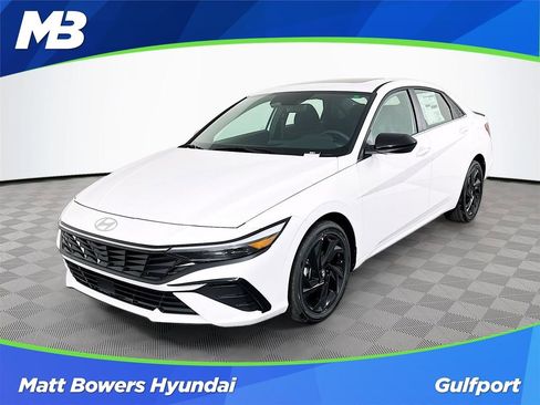 New 2026 Hyundai Elantra SEL Sport image 1