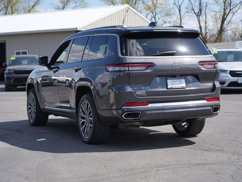 Used 2022 Jeep Grand Cherokee L Summit AWD/4WD image 5