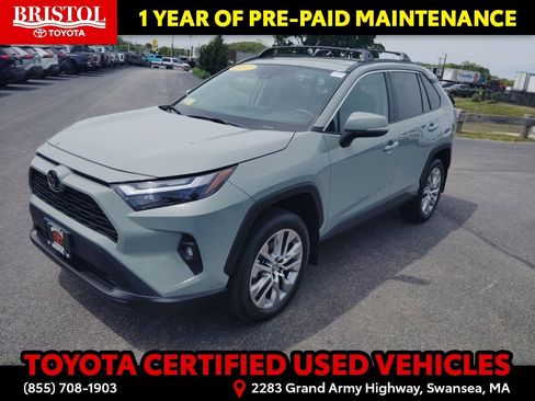 Certified 2023 Toyota RAV4 XLE Premium AWD/4WD image 3