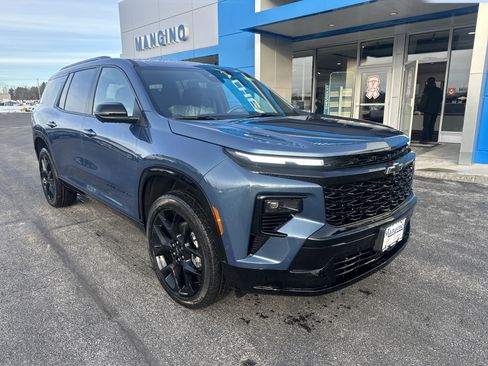 New 2026 Chevrolet Traverse RS image 2