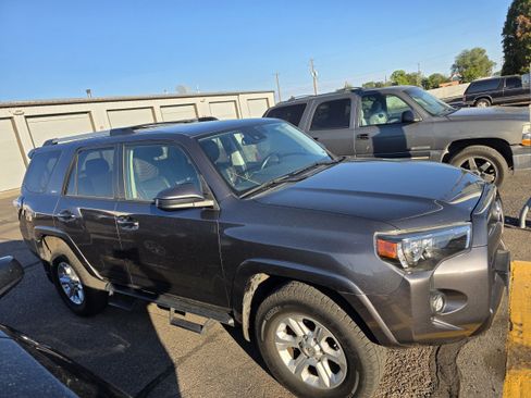 Used 2021 Toyota 4Runner SR5 w/ Wilderness Package (TMS) AWD/4WD image 1