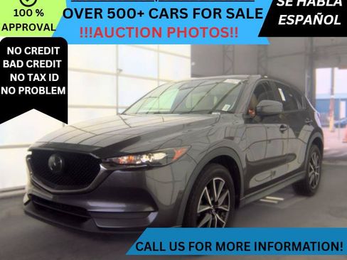 Used 2018 MAZDA CX-5 Touring FWD image 1