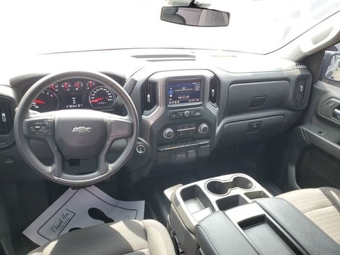 Certified 2022 Chevrolet Silverado 1500 Custom Trail Boss AWD/4WD image 25