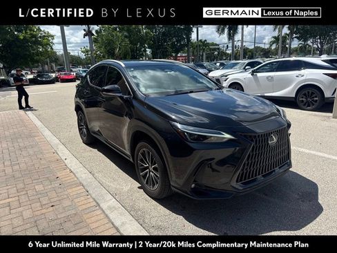 Certified 2022 Lexus NX 350 AWD image 1