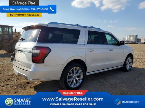 Used 2018 Ford Expedition Max Platinum image 4