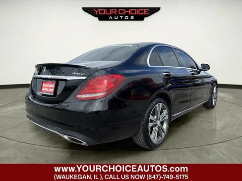 Used 2016 Mercedes-Benz C 300 4MATIC Sedan w/ Multimedia Package image 5