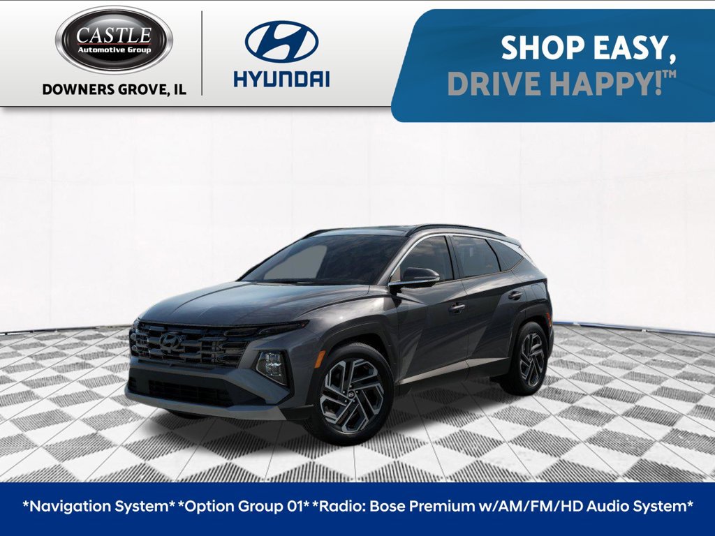 New 2026 Hyundai Tucson Limited AWD/4WD image 1