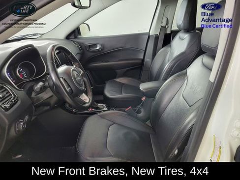 Used 2020 Jeep Compass Limited image 13