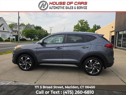 Used 2019 Hyundai Tucson Sport AWD/4WD image 7