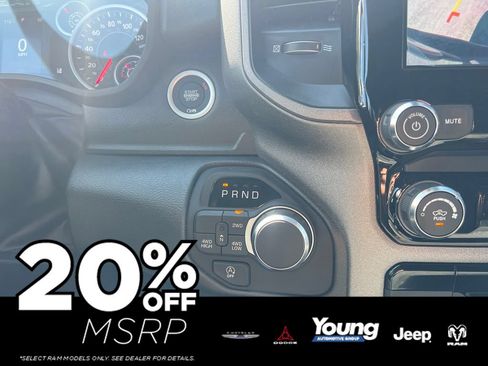 New 2026 RAM 1500 Tradesman AWD/4WD image 25
