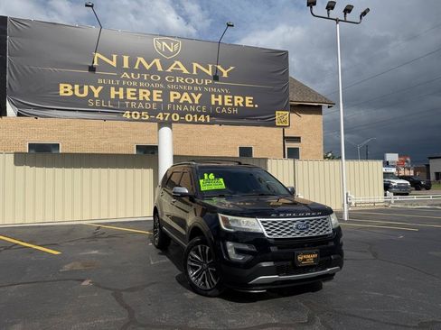 Used 2016 Ford Explorer Platinum AWD/4WD image 74