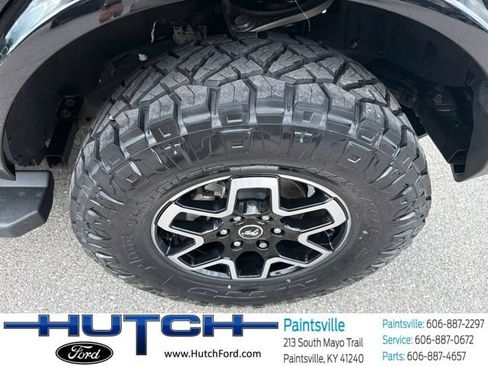 Used 2024 Ford Bronco Outer Banks AWD/4WD image 22