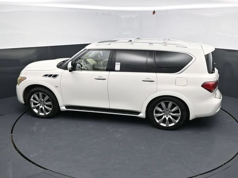 Used 2014 INFINITI QX80 4WD w/ Theater Package image 28