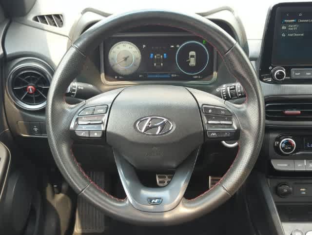 Used 2023 Hyundai Kona N Line AWD/4WD image 24