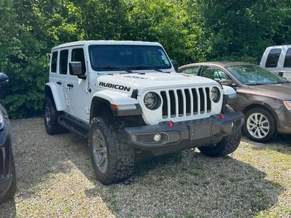 Used 2023 Jeep Wrangler Unlimited Rubicon w/ LED Lighting Group