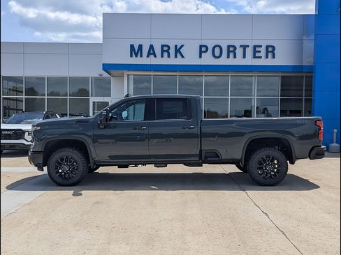 New 2026 Chevrolet Silverado 3500 LTZ w/ Trail Boss Package AWD/4WD image 9
