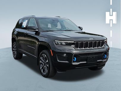 Used 2023 Jeep Grand Cherokee Overland w/ Luxury Tech Group IV