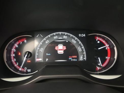 Used 2025 Toyota RAV4 LE FWD image 8