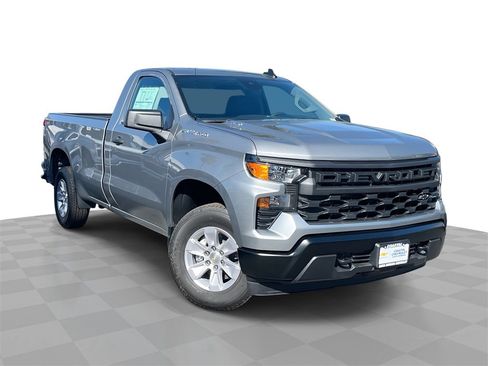 New 2026 Chevrolet Silverado 1500 W/T w/ WT Convenience Package image 1