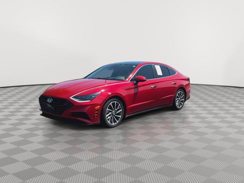 Used 2021 Hyundai Sonata Limited FWD image 4