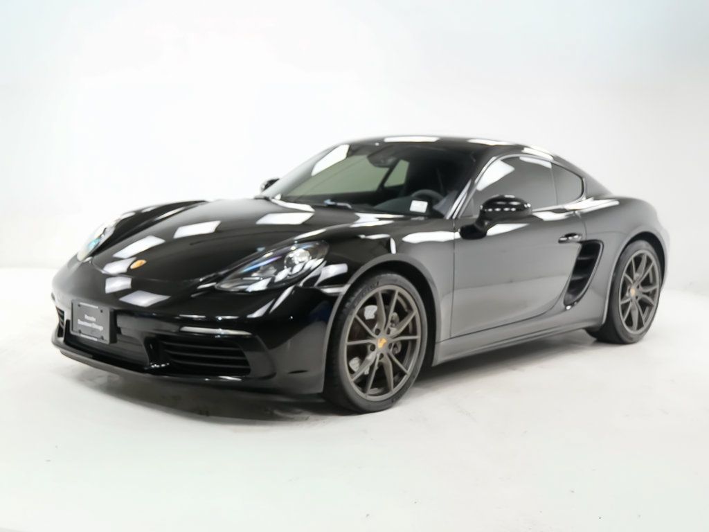 Used 2018 Porsche 718 Cayman RWD image 1