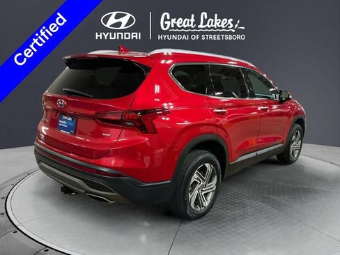 Certified 2023 Hyundai Santa Fe SEL w/ Cargo Package AWD/4WD image 6