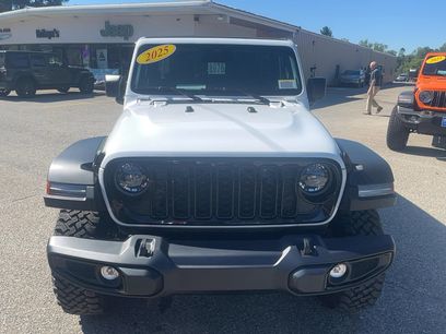 New 2025 Jeep Wrangler Unlimited Sport