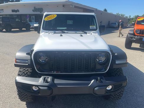 New 2025 Jeep Wrangler Unlimited Sport image 1