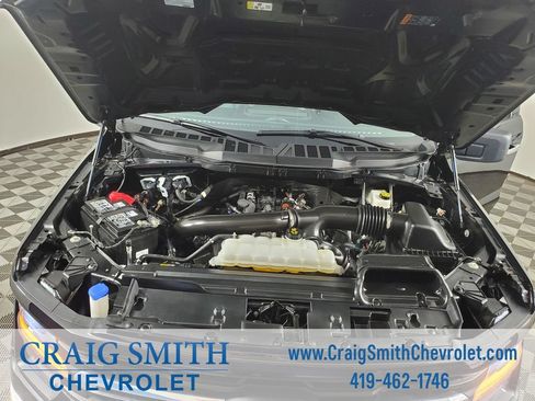 Used 2025 Ford F150 XLT w/ Equipment Group 301A Standard AWD/4WD image 10