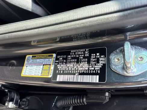 Used 2023 Kia Sportage EX FWD image 33