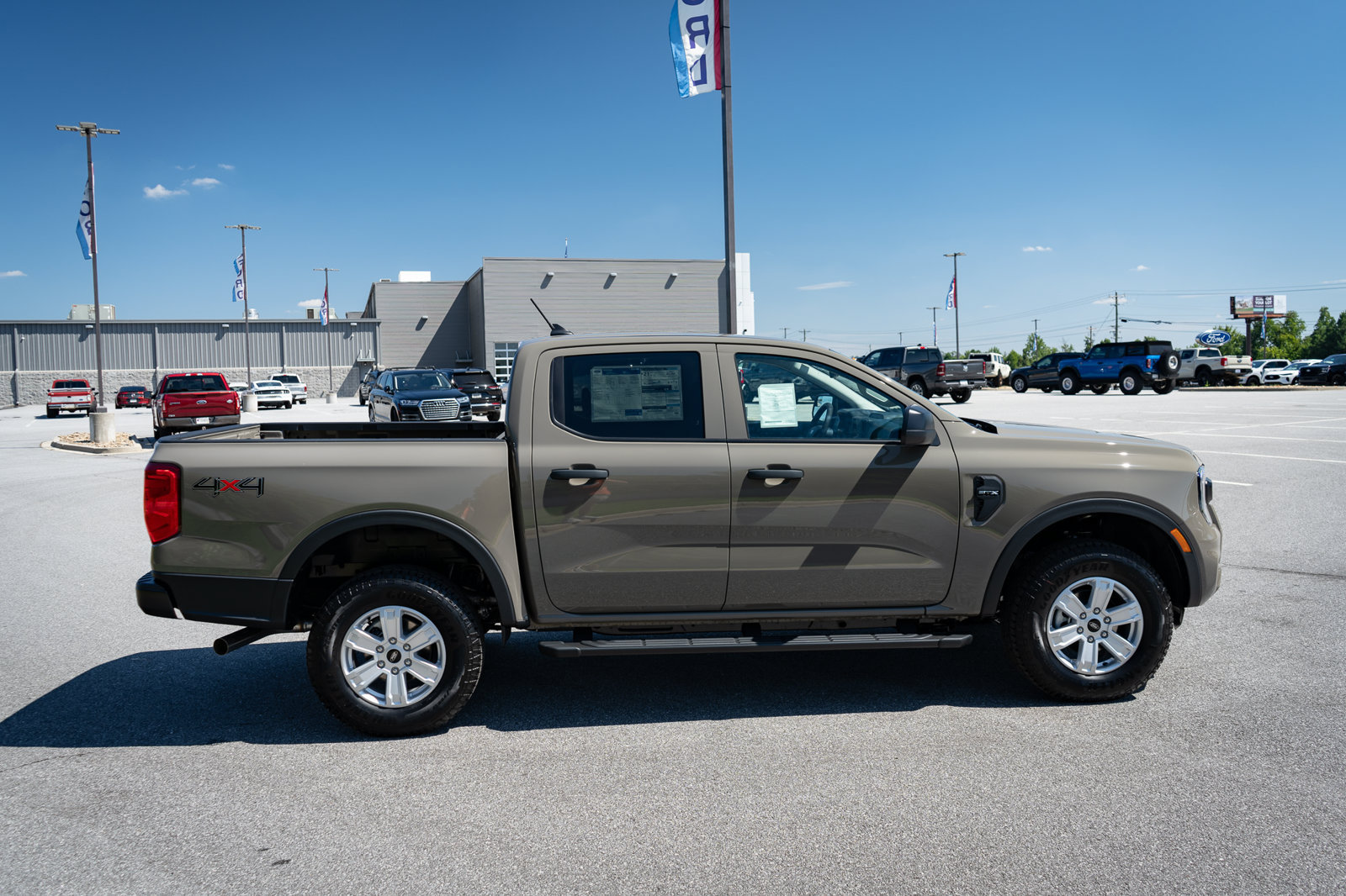 New 2026 Ford Ranger XL w/ Trailer Tow Package AWD/4WD image 11