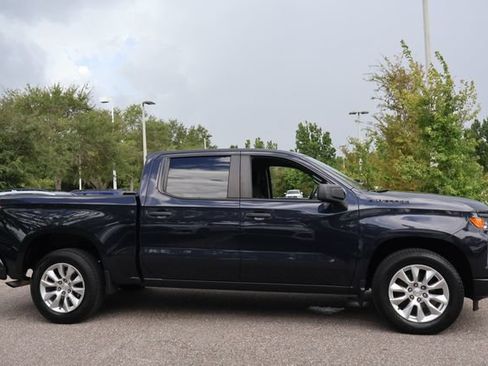 Used 2023 Chevrolet Silverado 1500 Custom w/ LPO, Dark Essentials Package RWD image 9