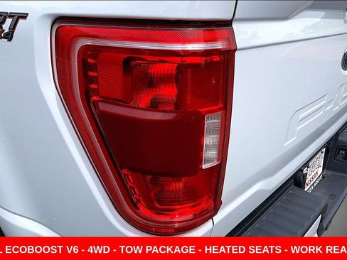 Used 2022 Ford F150 XLT w/ Equipment Group 302A High AWD/4WD image 23