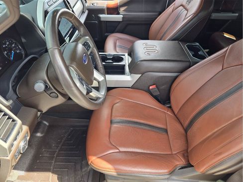 Used 2022 Ford F350 King Ranch w/ Chrome Package AWD/4WD image 13