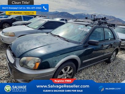 Used 2005 Subaru Impreza Outback Sport